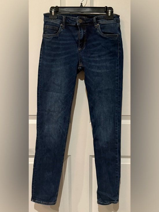 Kut from the Kloth Denim - Kut from the Kloth Women's Straight Leg Jeans in Dark Blue